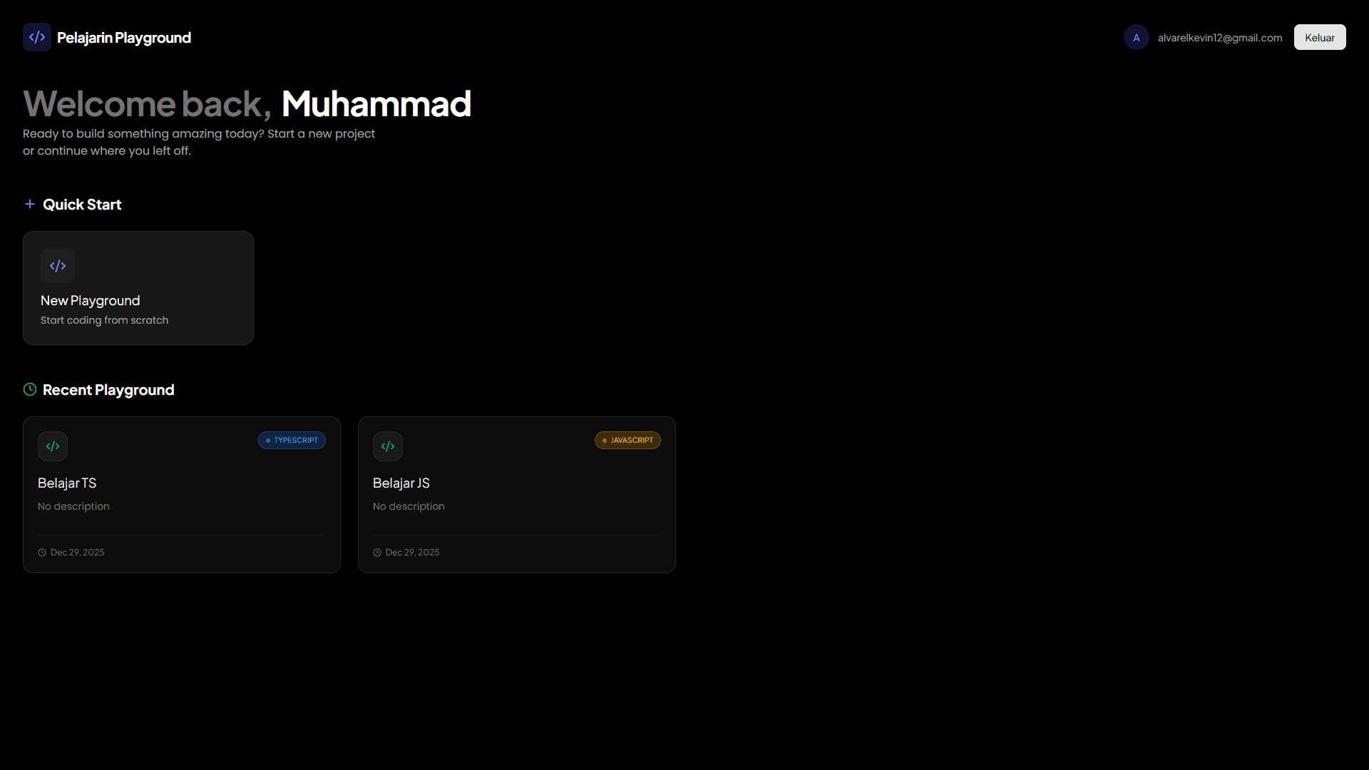 Dipelajarin Code Editor screenshot 2