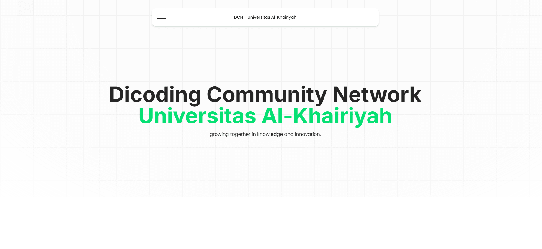 Dicoding Community Network