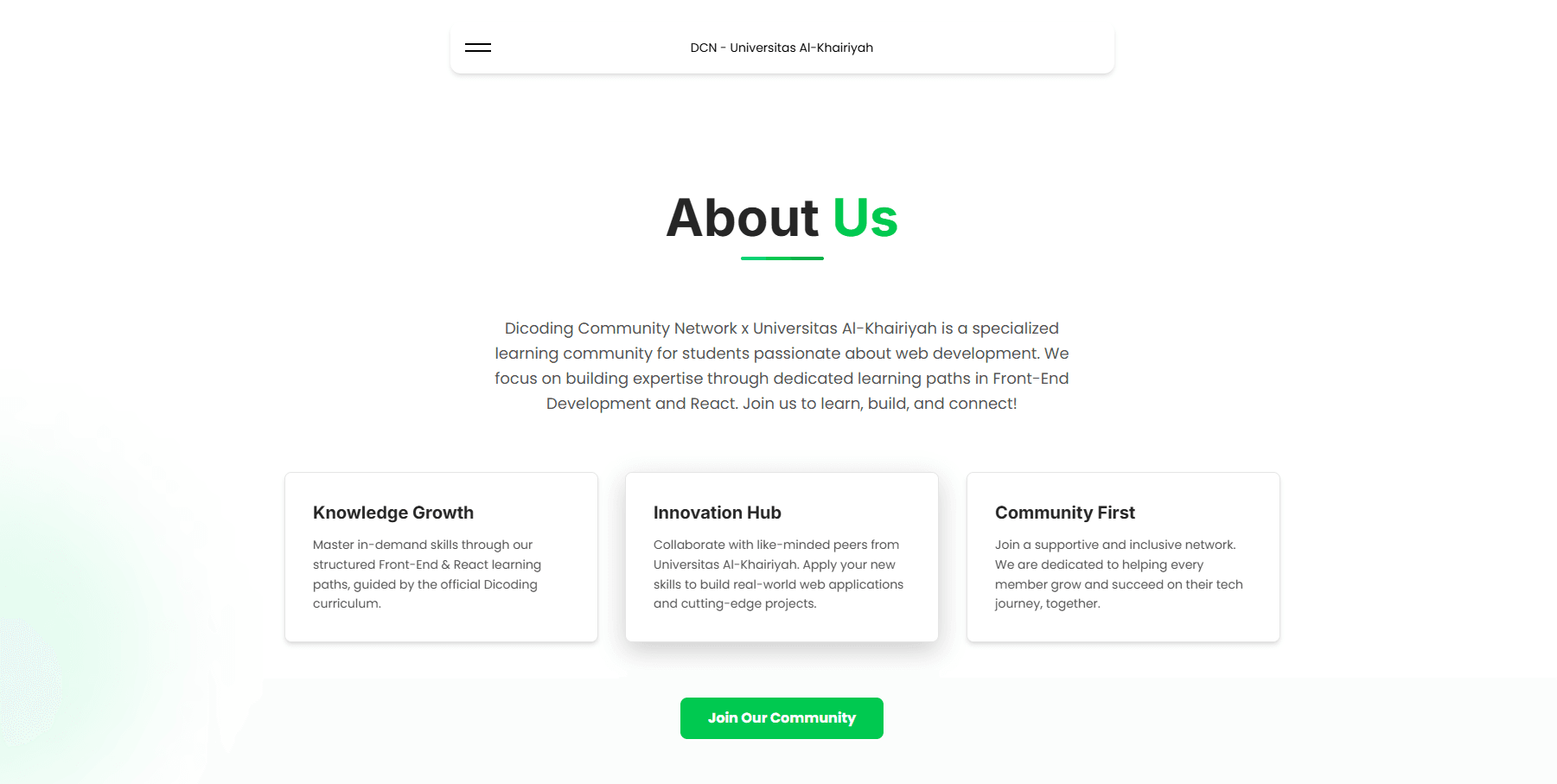 Dicoding Community Network screenshot 2
